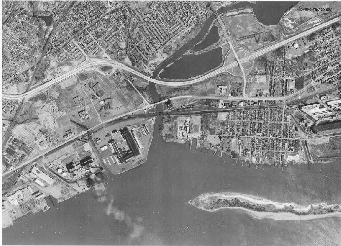 Aerial Photo A29 B30, Aerial Photographs of the Delaware Valley