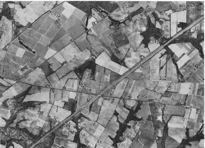 Aerial Photo A30 B25, Aerial Photographs of the Delaware Valley