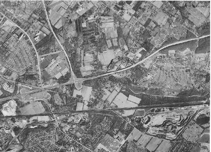 Aerial Photo A30 B42, Aerial Photographs of the Delaware Valley