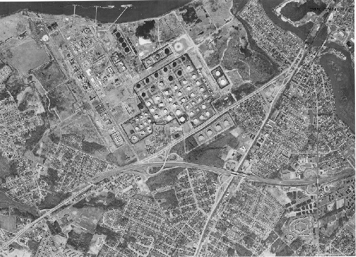 Aerial Photo A33 B30, Aerial Photographs of the Delaware Valley