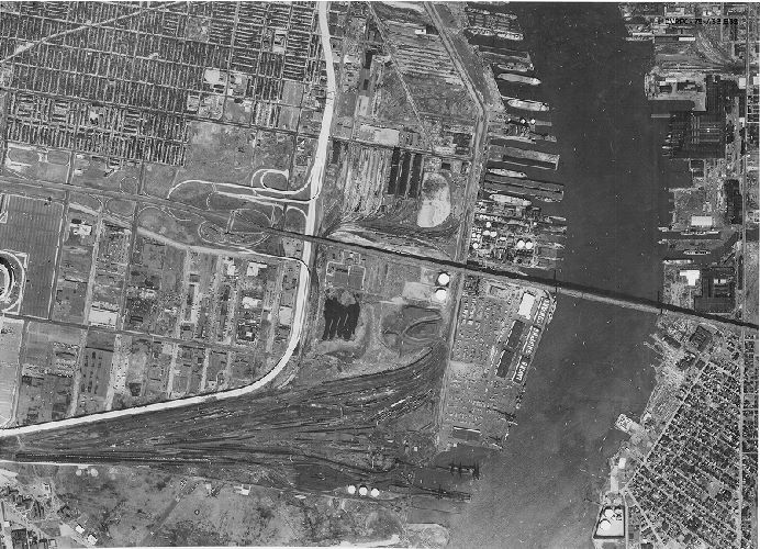 Aerial Photo A33 B32, Aerial Photographs of the Delaware Valley