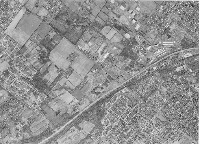 Aerial Photo A33 B44, Aerial Photographs of the Delaware Valley