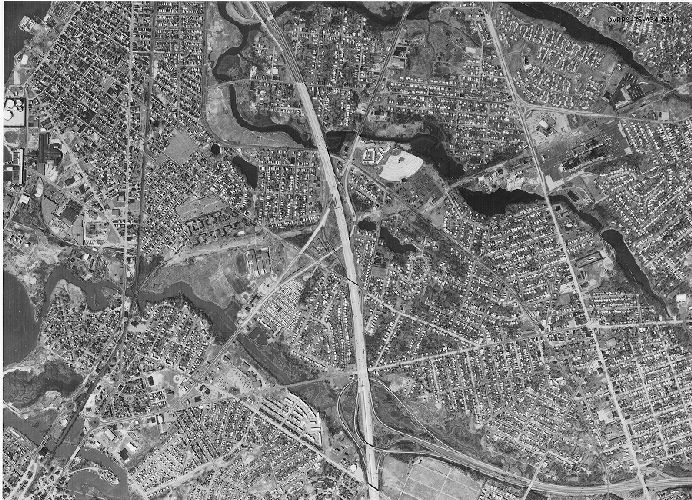 Aerial Photo A34 B31, Aerial Photographs of the Delaware Valley