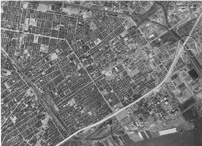 Aerial Photo A34 B36, Aerial Photographs of the Delaware Valley