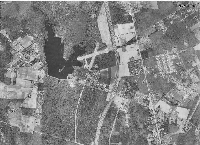 Aerial Photo A35 B15, Aerial Photographs of the Delaware Valley