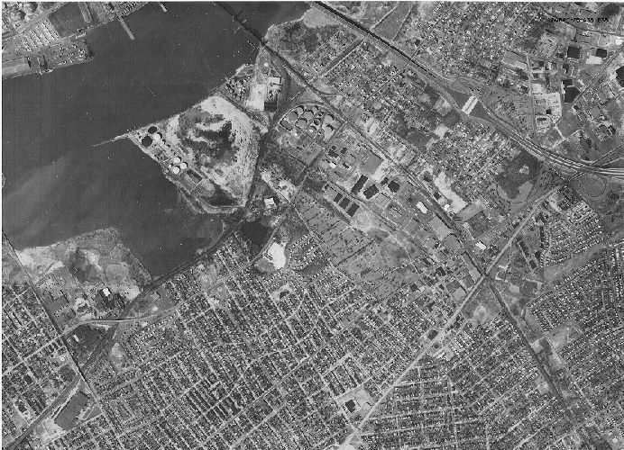 Aerial Photo A35 B35, Aerial Photographs of the Delaware Valley