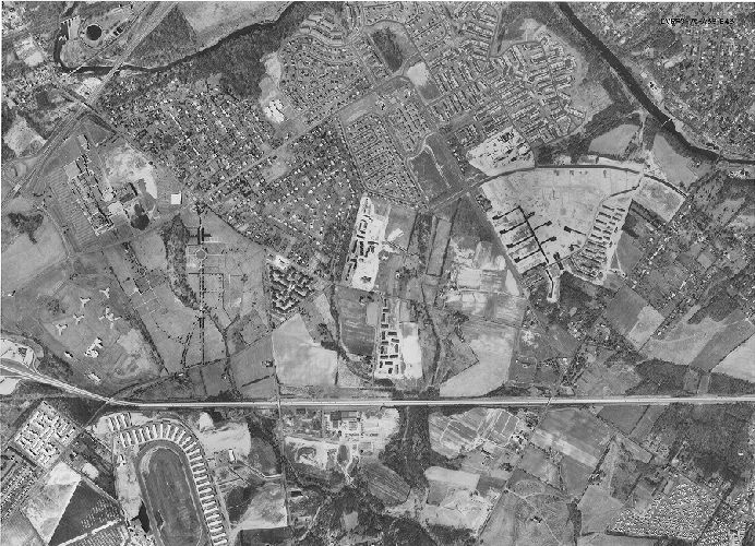 Aerial Photo A38 B43, Aerial Photographs of the Delaware Valley