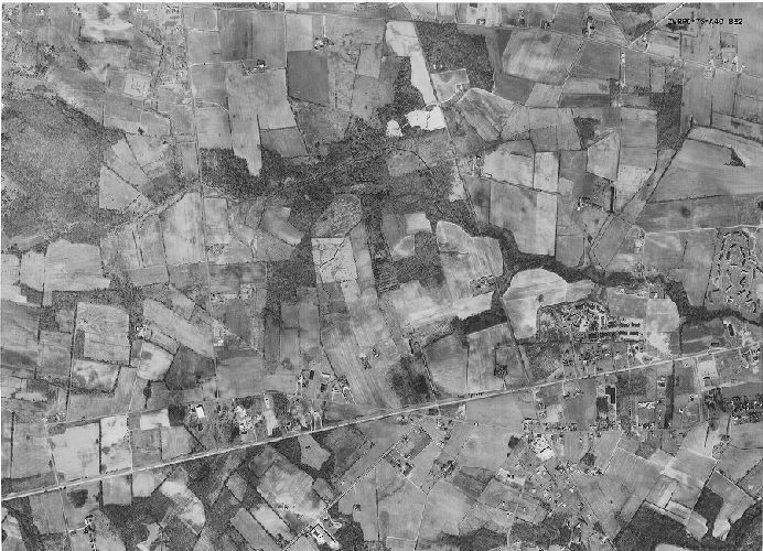 Aerial Photo A40 B32, Aerial Photographs of the Delaware Valley