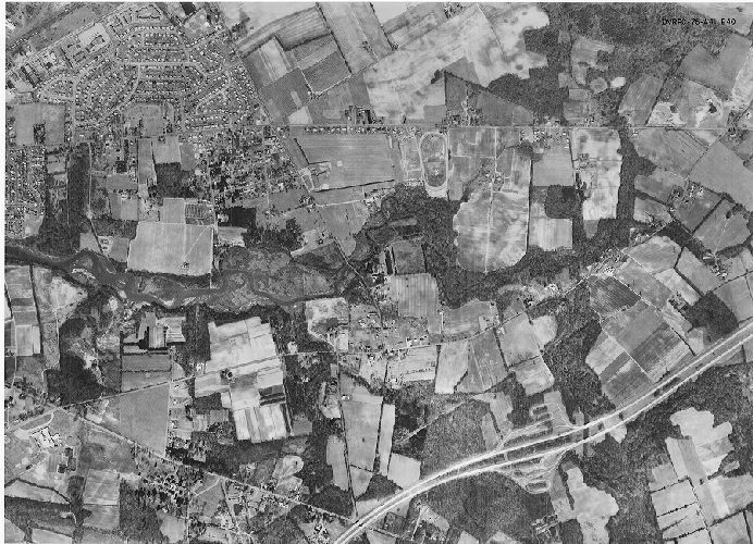 Aerial Photo A41 B40, Aerial Photographs of the Delaware Valley
