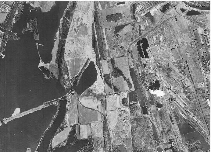 Aerial Photo A42 B44, Aerial Photographs of the Delaware Valley