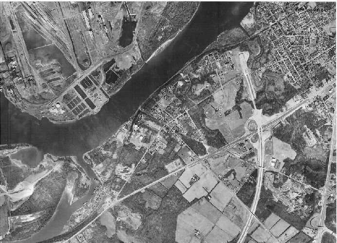 Aerial Photo A43 B43, Aerial Photographs of the Delaware Valley