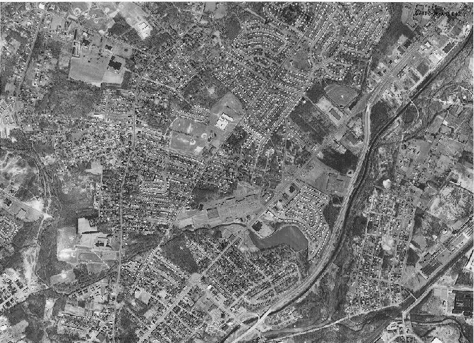 Aerial Photo A43 B49, Aerial Photographs of the Delaware Valley
