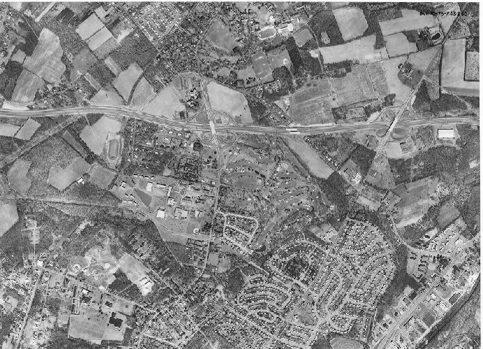 Aerial Photo A43 B50, Aerial Photographs of the Delaware Valley