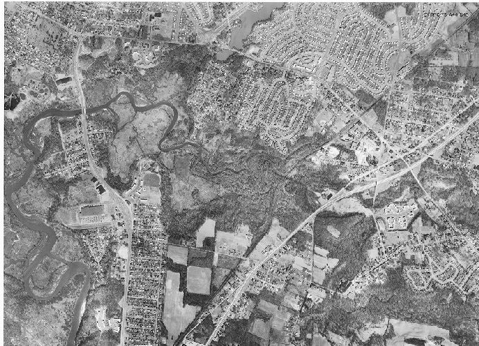 Aerial Photo A44 B45, Aerial Photographs of the Delaware Valley