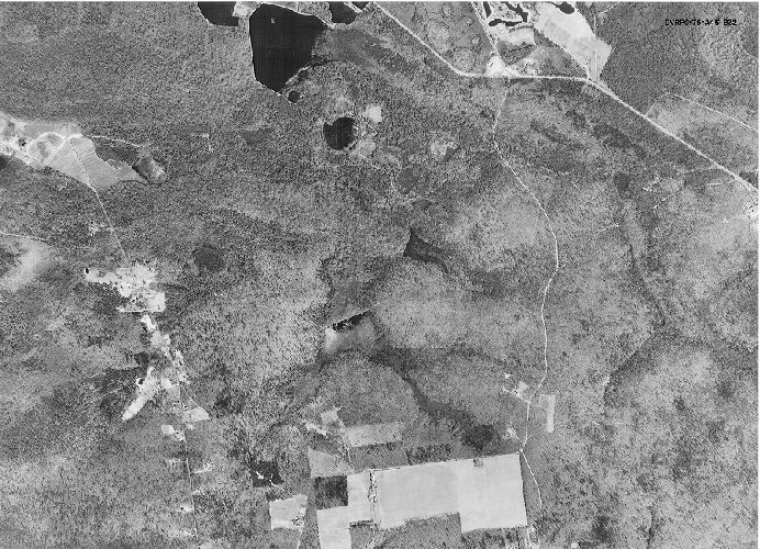 Aerial Photo A45 B32, Aerial Photographs of the Delaware Valley