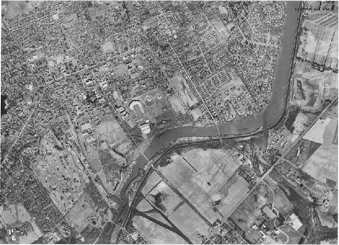 Aerial Photo A45 B53, Aerial Photographs of the Delaware Valley