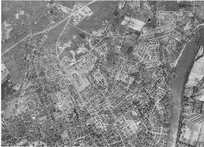 Aerial Photo A45 B54, Aerial Photographs of the Delaware Valley