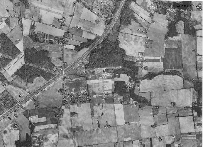 Aerial Photo A48 B48, Aerial Photographs of the Delaware Valley