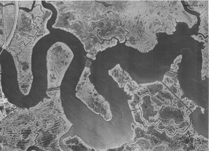 Aerial Photo A50 B15, Aerial Photographs of the Delaware Valley