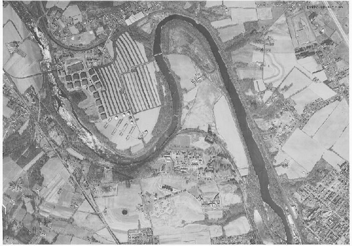 Aerial Photo A23 B45, Aerial Photographs of the Delaware Valley