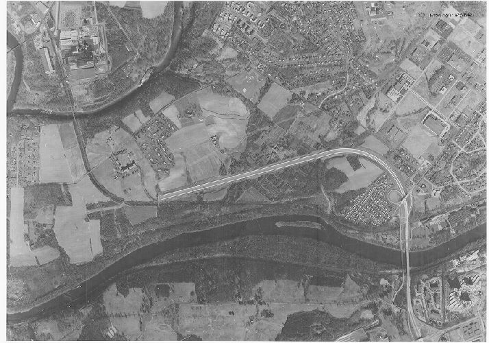 Aerial Photo A26 B42, Aerial Photographs of the Delaware Valley