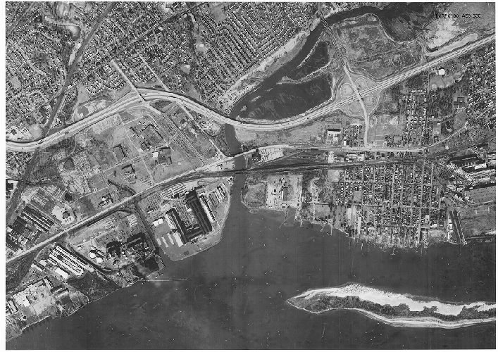 Aerial Photo A29 B30, Aerial Photographs of the Delaware Valley