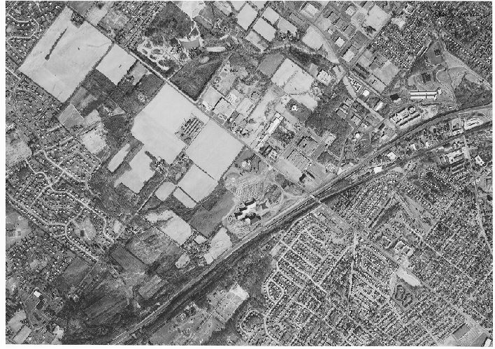 Aerial Photo A33 B44, Aerial Photographs of the Delaware Valley