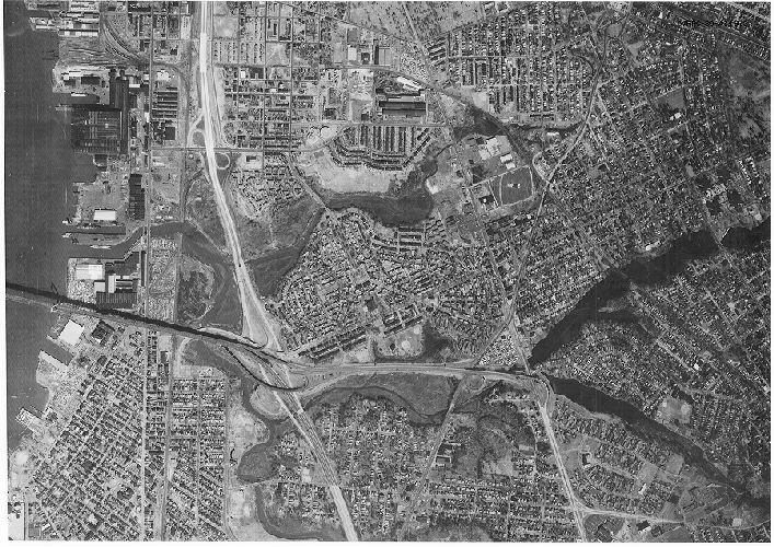 Aerial Photo A34 B32, Aerial Photographs of the Delaware Valley
