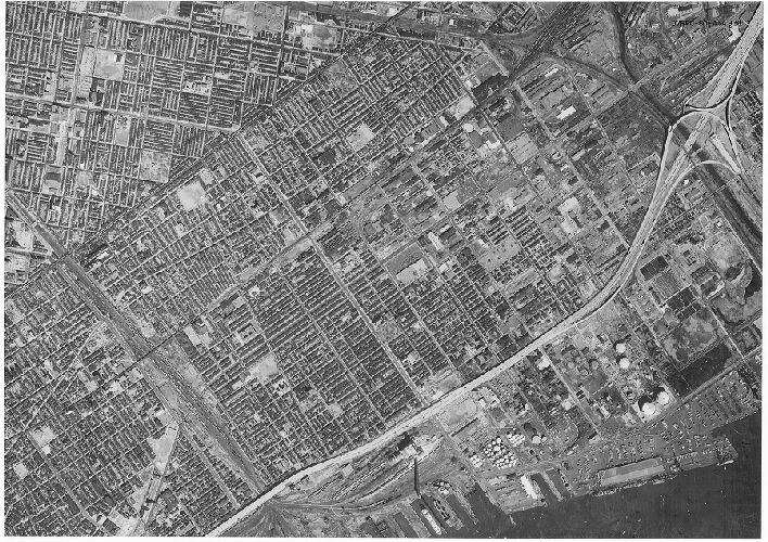 Aerial Photo A34 B36, Aerial Photographs of the Delaware Valley