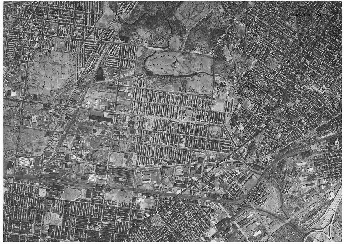 Aerial Photo A34 B37, Aerial Photographs of the Delaware Valley