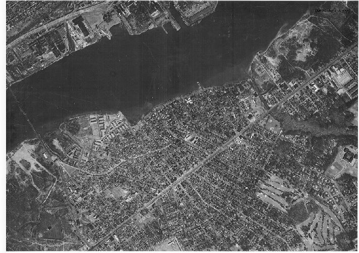 Aerial Photo A36 B37, Aerial Photographs of the Delaware Valley