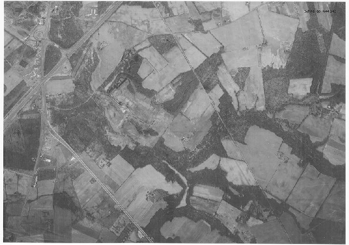 Aerial Photo A44 B42, Aerial Photographs of the Delaware Valley