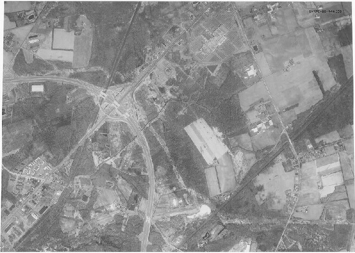 Aerial Photo A44 B50, Aerial Photographs of the Delaware Valley