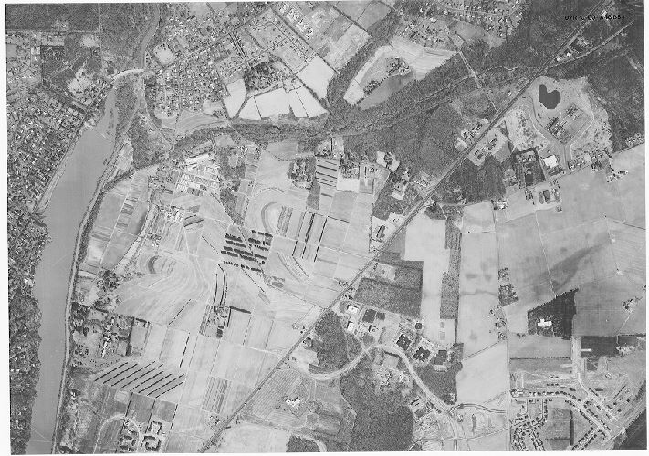 Aerial Photo A46 B54, Aerial Photographs of the Delaware Valley
