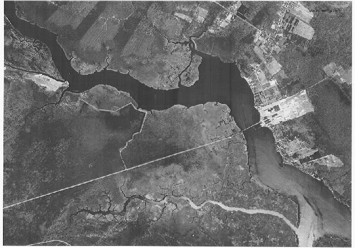 Aerial Photo A47 B17, Aerial Photographs of the Delaware Valley