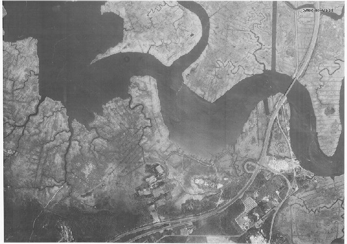 Aerial Photo A49 B15, Aerial Photographs of the Delaware Valley