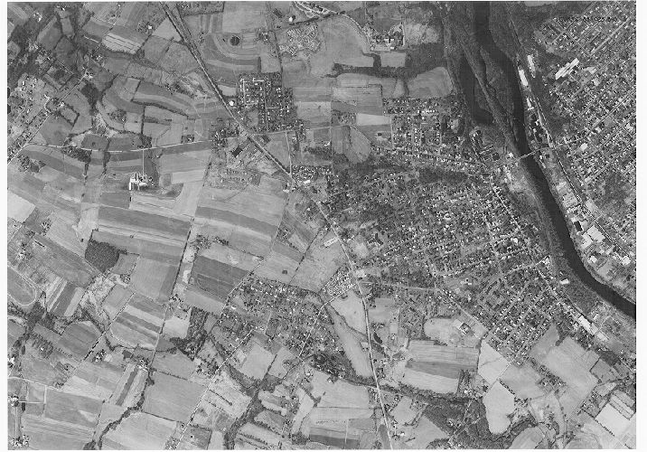 Aerial Photo A23 B45, Aerial Photographs of the Delaware Valley