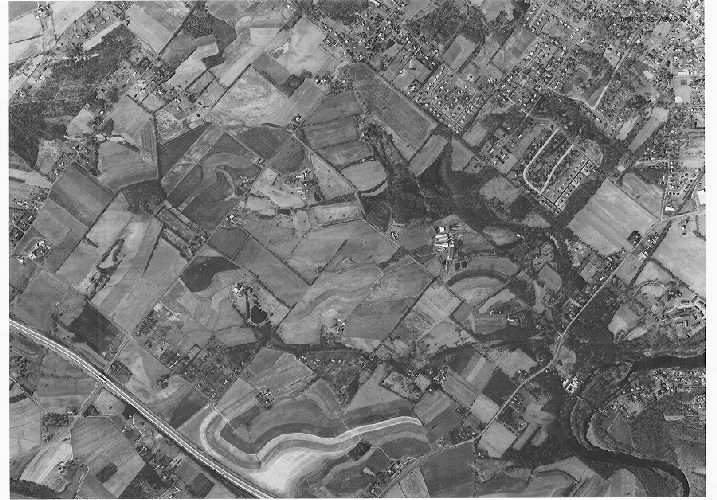 Aerial Photo A25 B45, Aerial Photographs of the Delaware Valley