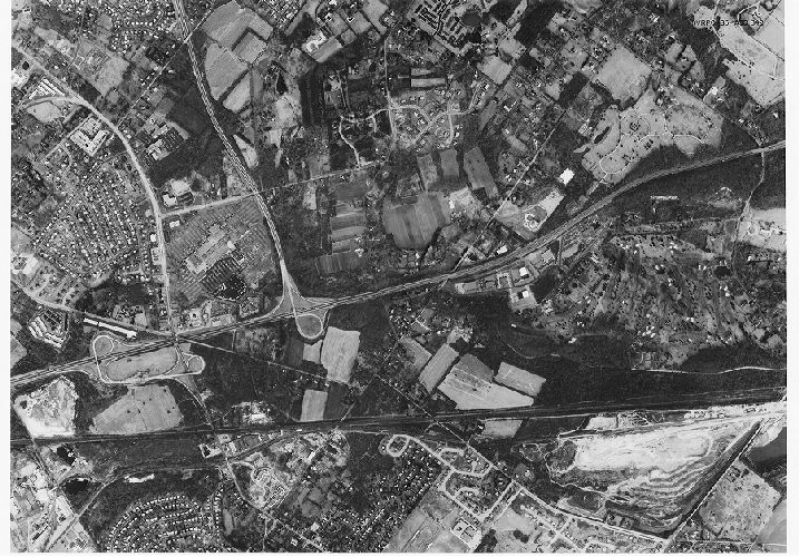 Aerial Photo A30 B42, Aerial Photographs of the Delaware Valley