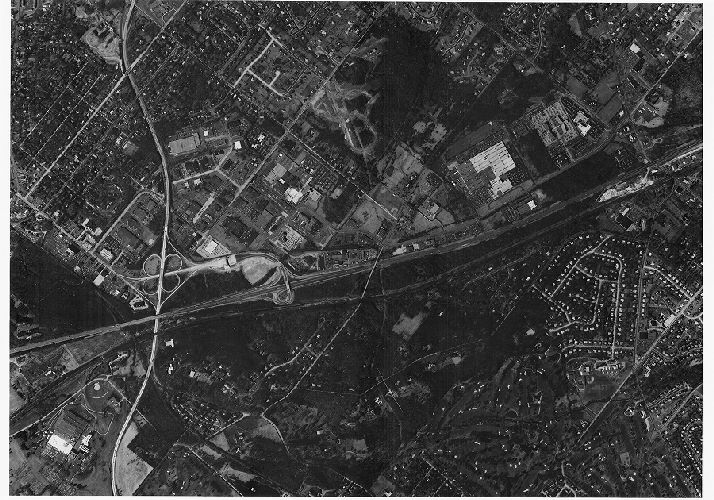 Aerial Photo A32 B43, Aerial Photographs of the Delaware Valley