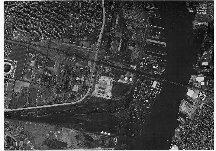 Aerial Photo A33 B32, Aerial Photographs of the Delaware Valley