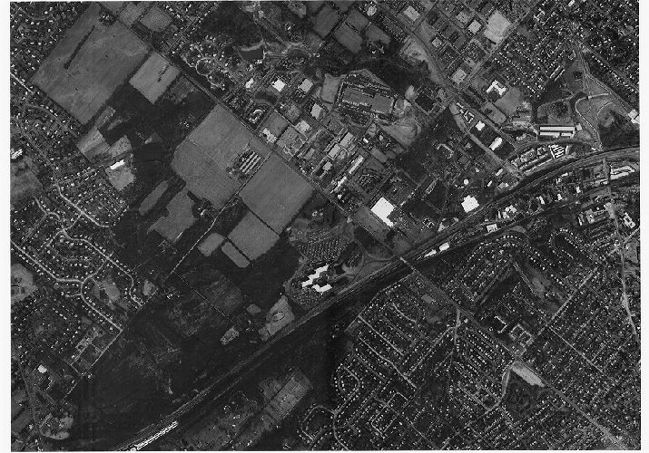 Aerial Photo A33 B44, Aerial Photographs of the Delaware Valley