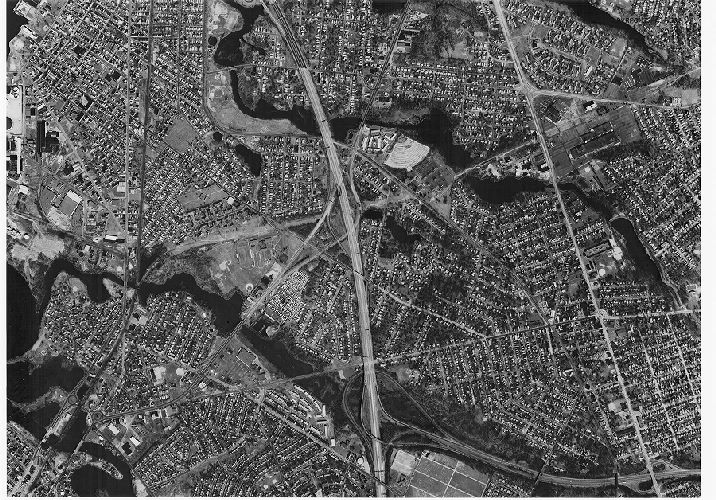 Aerial Photo A34 B31, Aerial Photographs of the Delaware Valley