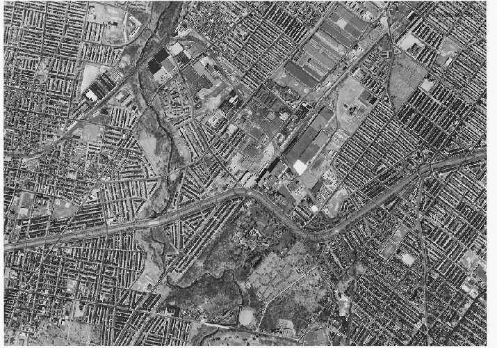 Aerial Photo A34 B38, Aerial Photographs of the Delaware Valley