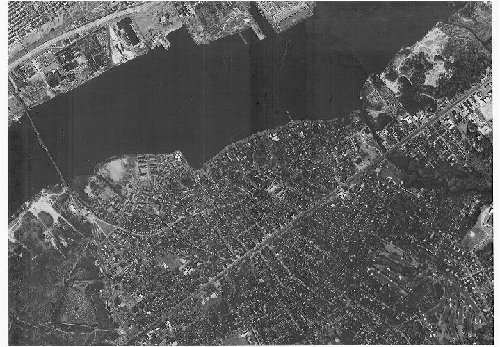 Aerial Photo A36 B37, Aerial Photographs of the Delaware Valley