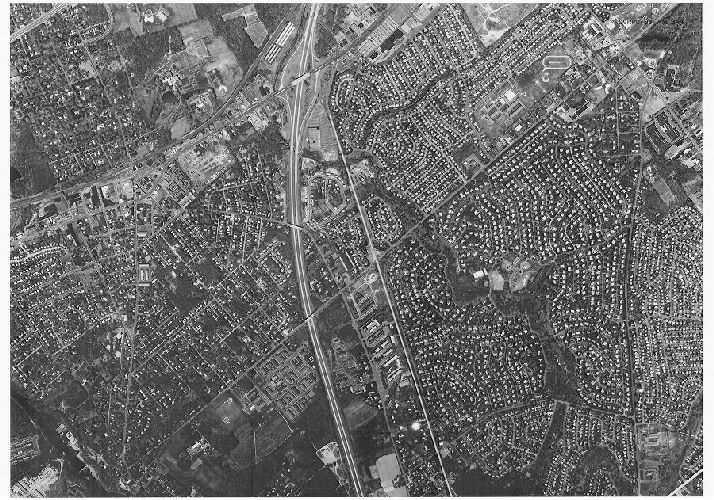 Aerial Photo A39 B44, Aerial Photographs of the Delaware Valley