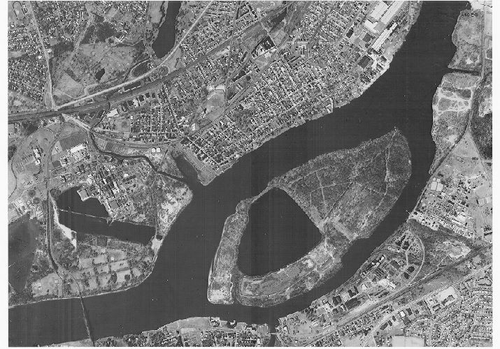 Aerial Photo A40 B41, Aerial Photographs of the Delaware Valley