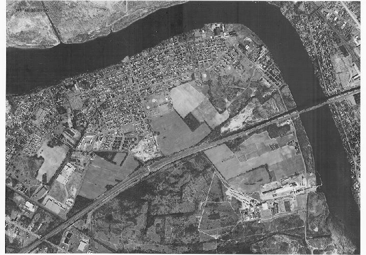 Aerial Photo A41 B42, Aerial Photographs of the Delaware Valley