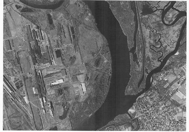 Aerial Photo A43 B44, Aerial Photographs of the Delaware Valley