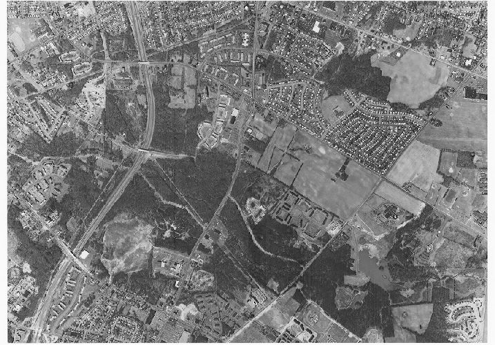 Aerial Photo A44 B47, Aerial Photographs of the Delaware Valley